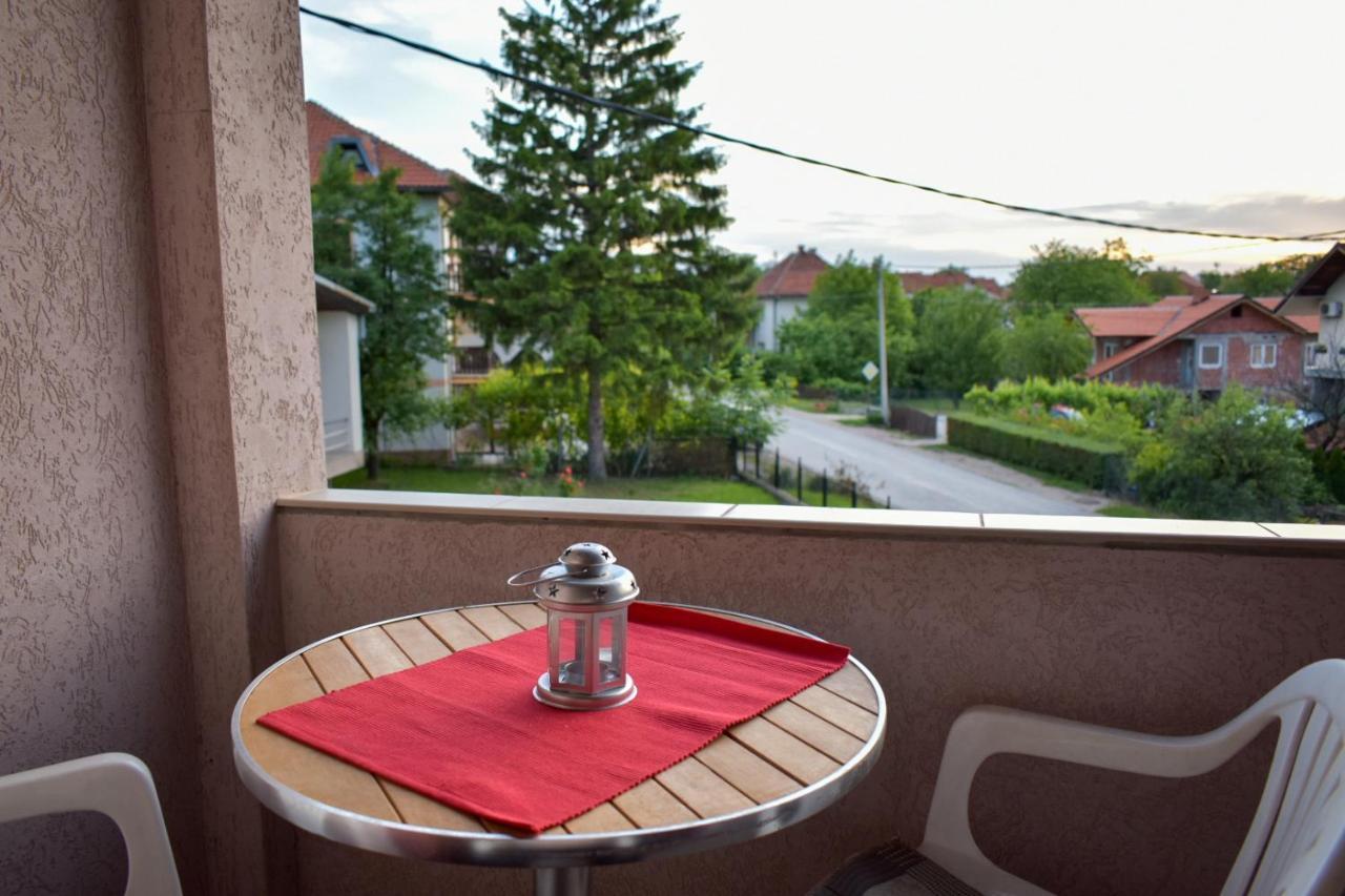 Apartman Jovana Soko Banja Exteriér fotografie