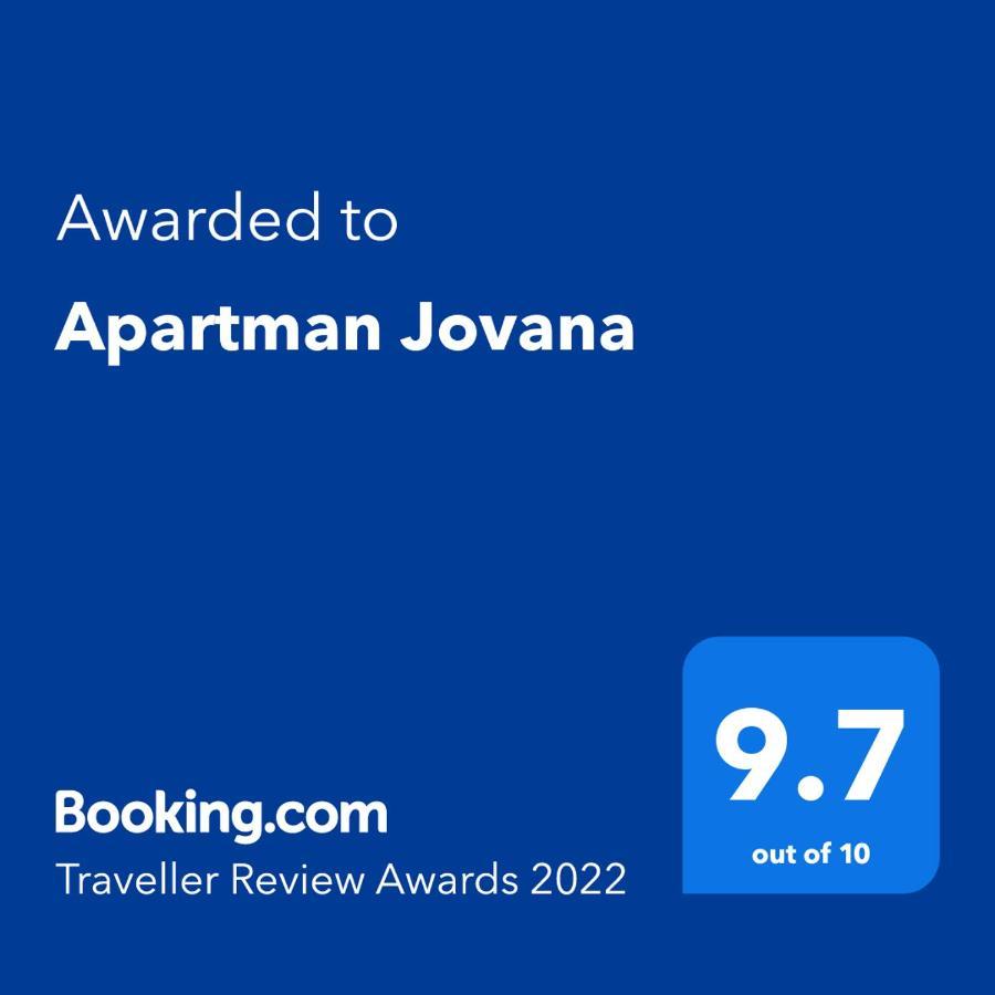 Apartman Jovana Soko Banja Exteriér fotografie